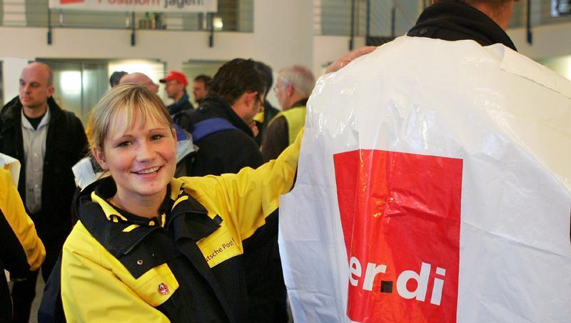 Ein Arbeitskampf der Briefträger steht vor der Tür Ein Arbeitskampf der Briefträger steht vor der Tür