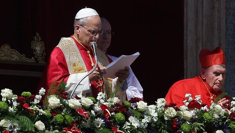 Papst Leo XIV. hat den H&ouml;hepunkt seiner ersten Ostertage als Pontifex absolviert.