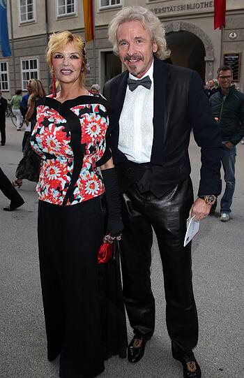 Thomas Gottschalk und Frau Thea Gottschalk