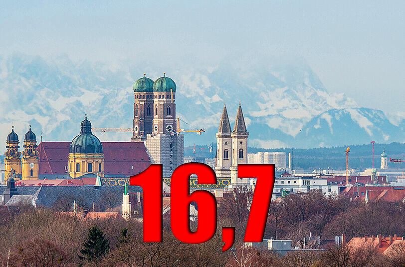 ...Grad Celsius hatte es am ersten Weihnachtstag.