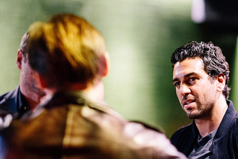 Elyas M'Barek bei der "Gomorrha 2"-Premiere in München.