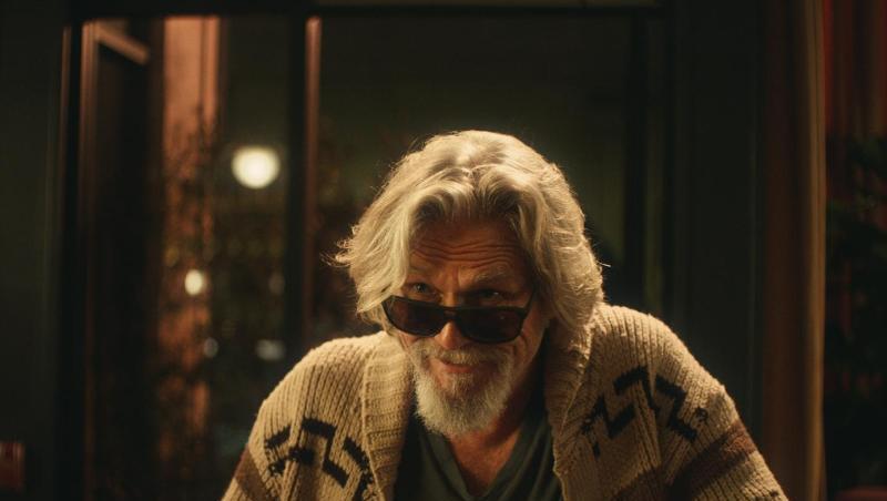 Jeff Bridges hat als "The Dude" Lust auf ein Bier. Jeff Bridges hat als "The Dude" Lust auf ein Bier.