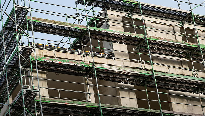 Kein Fortschritt: Die Großbaustelle mitten in Pasing. Kein Fortschritt: Die Großbaustelle mitten in Pasing.