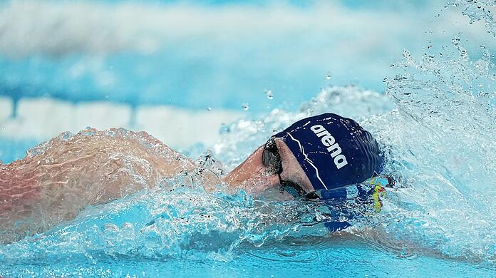 Erst auf den letzten 50 Metern musste M&auml;rtens die Spitze abgeben.