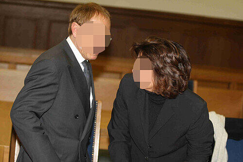 .Bekamen wegen Steuerhinterziehung eine Bewährungsstrafe von zwei bzw. eineinhalb Jahren: Klaus und Jasmin S.