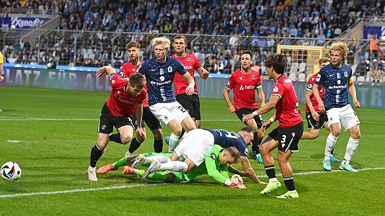 Hatte die Führung für den TSV 1860 auf den Schlappen: Patrick Hobsch.