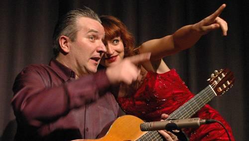Sónnica Yepes und Thomas Hanz: das Duo Hierba Buena.