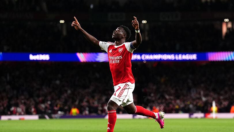 Der FC Arsenal steht im Finale der Champions League.