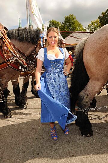 Oktoberfest 2013: Promis auf der Wiesn: Die wildesten Party-Bilder! - Oktoberfest - Abendzeitung München