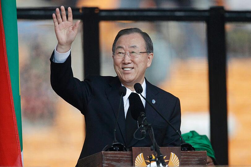UN-Generalsekretär Ban Ki Moon.