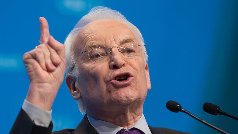 Edmund Stoiber zum 100. Geburtsjahr von Franz Josef Strauß: «Wir grüßen Dich - logischerweise - im Himmel.»