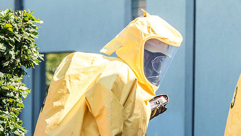 Warum das Chlorgas austreten konnte, ist noch unklar. (Symbolbild) Warum das Chlorgas austreten konnte, ist noch unklar. (Symbolbild)