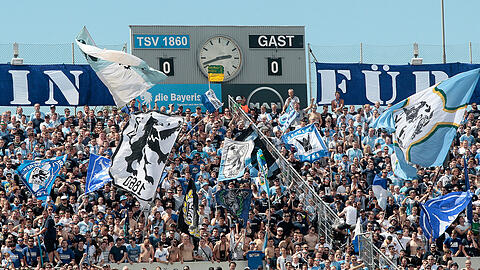 Grünwalder Stadion Fans