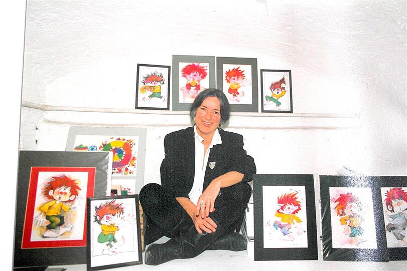 Barbara von Johnson: Die Pumuckl-Zeichnungen sind nur eine von vielen ihrer Facetten.