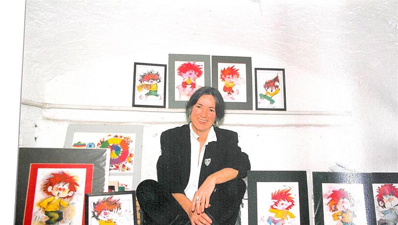 Barbara von Johnson: Die Pumuckl-Zeichnungen sind nur eine von vielen ihrer Facetten. Barbara von Johnson: Die Pumuckl-Zeichnungen sind nur eine von vielen ihrer Facetten.
