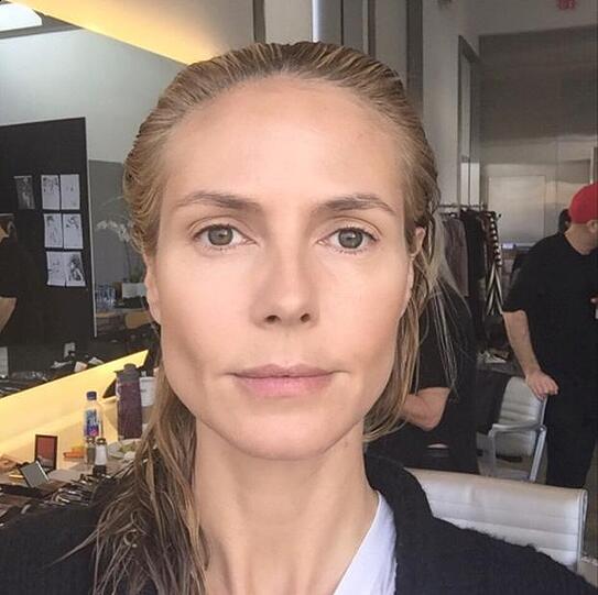 Model Heidi Klum