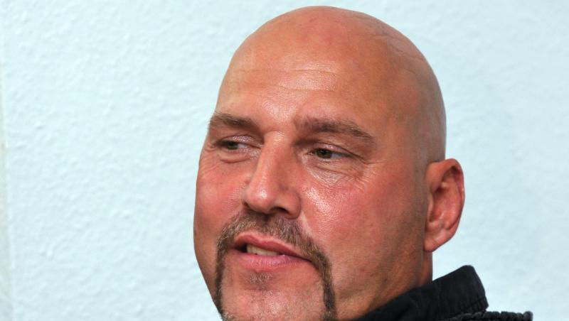 Hannovers Hells-Angels-Chef Frank Hanebuth: Polizei und Staatsanwaltschaft haben sein Anwesen durchsucht. Hannovers Hells-Angels-Chef Frank Hanebuth: Polizei und Staatsanwaltschaft haben sein Anwesen durchsucht.