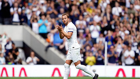 Absolvierte Harry Kane sein letztes Spiel für Tottenham?
