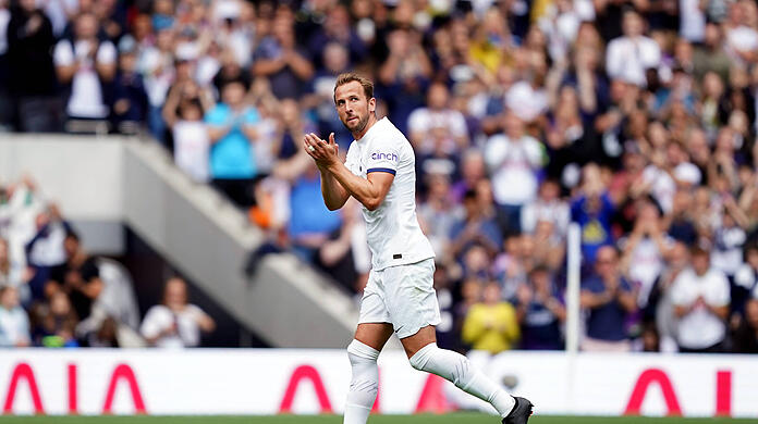 Absolvierte Harry Kane sein letztes Spiel für Tottenham?