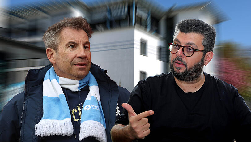 Der gro&szlig;e Knall in Giesing, der TSV 1860 muss zwangsabsteigen. Es k&ouml;nnte der finale Akt zwischen dem e.V: um Pr&auml;sident Gernot Mang (l.) und Investor Hasan Ismaik (r.) werden.