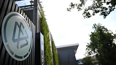 Auch in der DFB-Zentrale in Frankfurt am Main gab es Durchsuchungen.