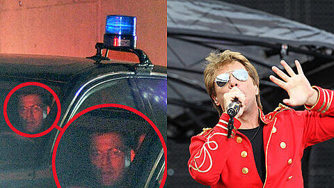 Dass Karl-Theodor uz Guttenberg ein Freund der Rockmusik ist, ist bekannt: Jetzt hat sich der zurückgetretene Verteidigungsminister auf dem Bon-Jovi-Konzert in München sehen lassen.