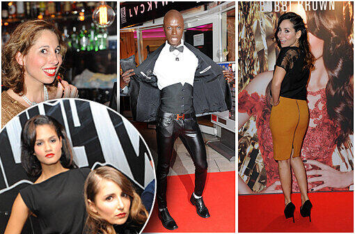 Make-Up-Event in der Bar Lucky Who: Mit dabei: Viola Weiss, Papis Loveday, Sandra Ahrabian, Uschi Ackermann