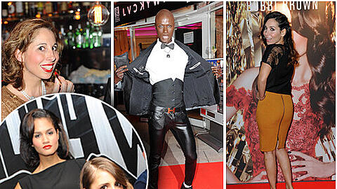 Make-Up-Event in der Bar Lucky Who: Mit dabei: Viola Weiss, Papis Loveday, Sandra Ahrabian, Uschi Ackermann