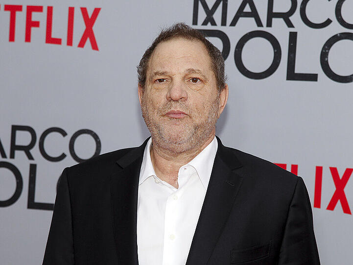 Harvey Weinstein bei der Premiere der Netflix-Serie "Marco Polo" im Dezember 2014