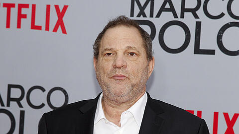 Harvey Weinstein bei der Premiere der Netflix-Serie "Marco Polo" im Dezember 2014