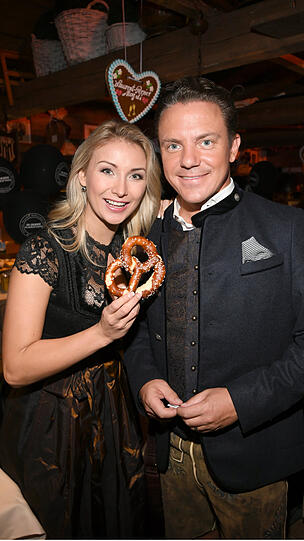 Stefan Mross und Freundin Anna Carina Woitschack.