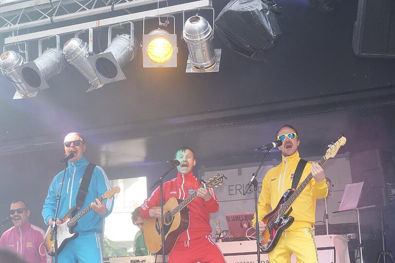 Das Hans-Sachs-Straßenfest ist ein Pflichttermin im Sommer. Auch heuer war es wieder gut besucht. Die Bilder...