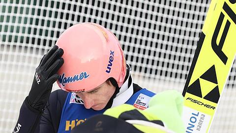 Karl Geiger kam in Innsbruck nicht über den 16. Platz hinaus.