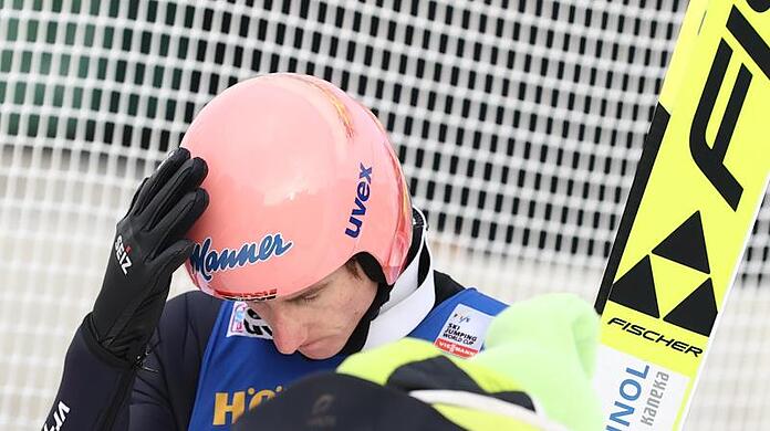 Karl Geiger kam in Innsbruck nicht über den 16. Platz hinaus.
