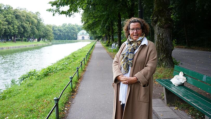 Monika Kelling findet, dass die Sommerstraße an der Südlichen Auffahrtsallee heuer nicht gelungen ist. Dort würde nur gefeiert. Monika Kelling findet, dass die Sommerstraße an der Südlichen Auffahrtsallee heuer nicht gelungen ist. Dort würde nur gefeiert.