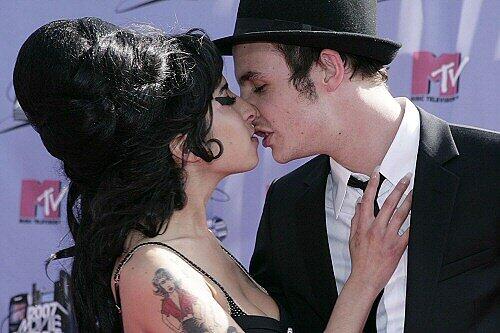 Da war die Welt noch in Ordnung: Winehouse und Fielder-Civil Anfang 2007