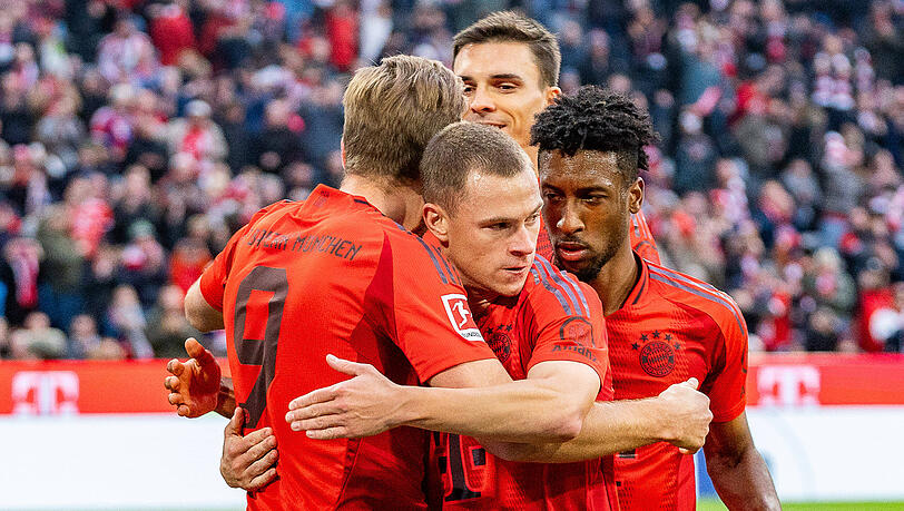 Konzentrierter Blick nach vorne: Der FC Bayern braucht in der Champions League einen Sieg gegen Benfica Lissabon.