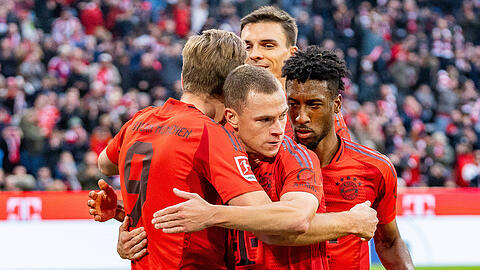 Konzentrierter Blick nach vorne: Der FC Bayern braucht in der Champions League einen Sieg gegen Benfica Lissabon.