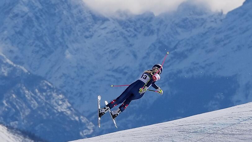Der Skistar st&uuml;rzte bei der Olympia-Abfahrt schwer. (Archivbild)