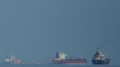 Die Stra&szlig;e von Hormus ist eine wichtige Route f&uuml;r Tankschiffe.