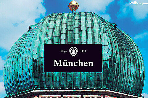 "München": Die schönsten Seiten der Stadt in Buchform