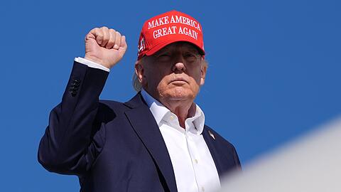 Immer wieder sorgt Trump mit ähnlichen Provokationen für Aufruhr. Immer wieder sorgt Trump mit ähnlichen Provokationen für Aufruhr.