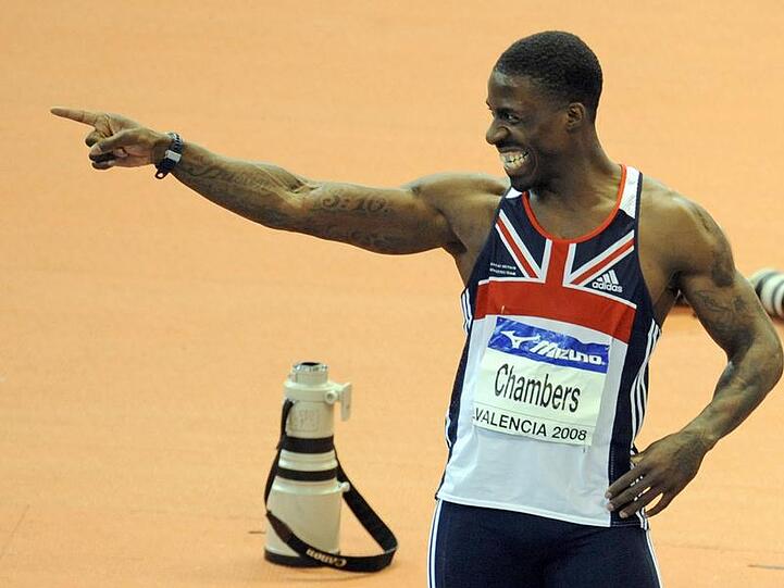 Er hofft auf den EM-Sieg - und dass er den Titel auch behält: Dwain Chambers, dem der Sprintsieg bei der EM 2002 wegen Dopings wieder aberkannt wurde.