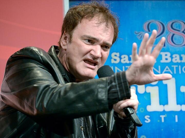 Quentin Tarantino ist mächtig angefressen