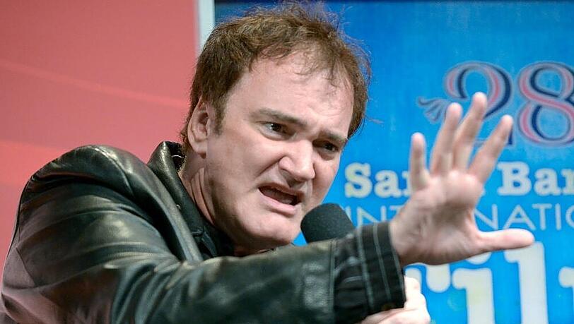 Quentin Tarantino ist mächtig angefressen Quentin Tarantino ist mächtig angefressen