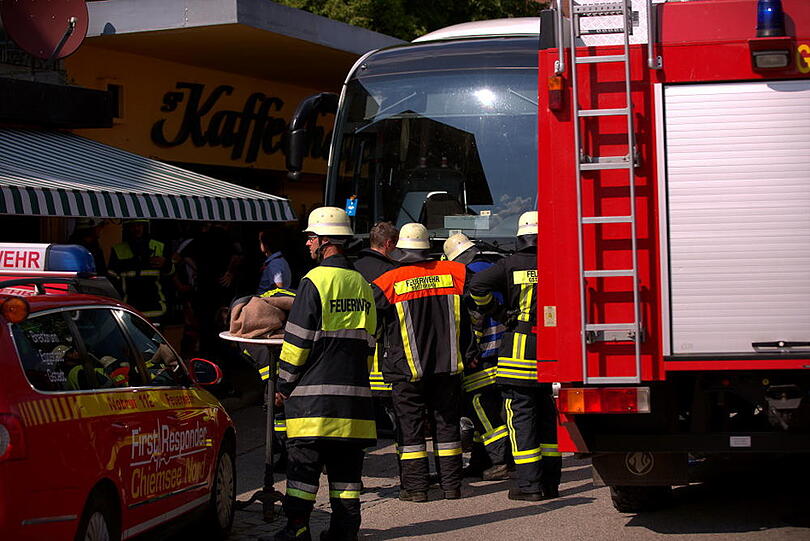 Die Bilder von der Unfallstelle.