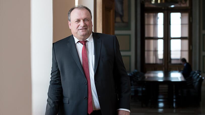 Walter Nussel (52) ist CSU-Landtagsabgeordneter (Erlangen-Höchstadt) und Bürokratiebeauftragter der Staatsregierung.