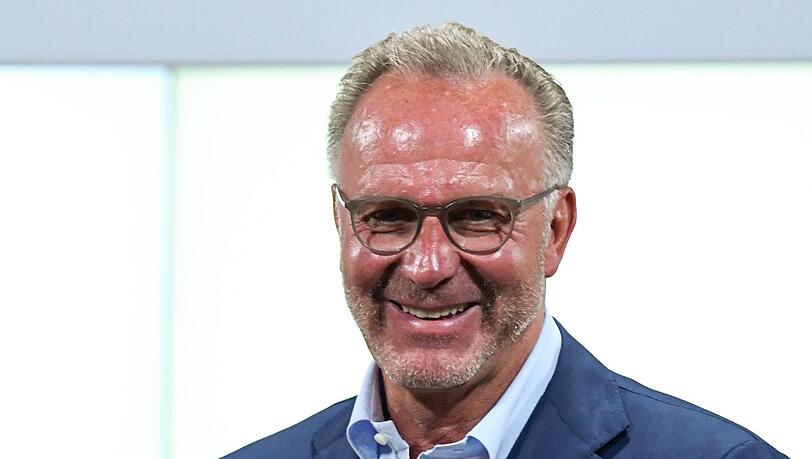 Vorstandsboss Karl-Heinz Rummenigge sieht die Personalplanungen beim FC Bayern noch nicht abgeschlossen. Vorstandsboss Karl-Heinz Rummenigge sieht die Personalplanungen beim FC Bayern noch nicht abgeschlossen.