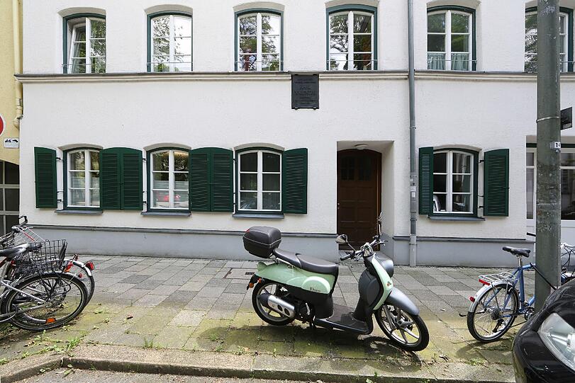 Am 4. Juni 1882 wird in diesem Haus Karl Valentin geboren.