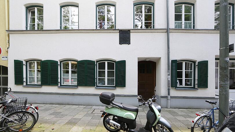 Am 4. Juni 1882 wird in diesem Haus Karl Valentin geboren.